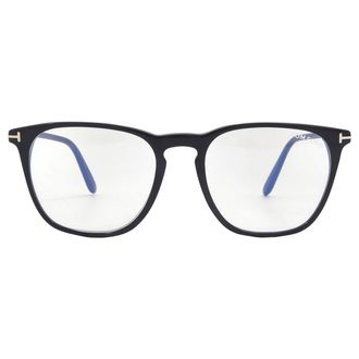 Tom Ford Blue Light Block Square Mens Eyeglasses FT5937-B 001 52