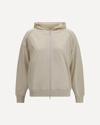 Brunello Cucinelli Cotton Hoodie Female XS