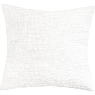 Anaya with Love Seaside Smooth Indoor Outdoor Pillow in White at Nordstrom, Size 2Ft 0In X 2Ft 0In