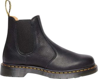 Dr. Martens 2976 Chelsea Boot - Heren - Chelseaboots - Zwart - 44 EU - Leer - Schoenen