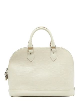 Louis Vuitton Alma tote bag - White