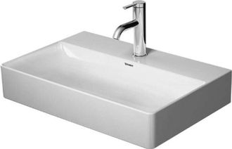 Duravit Duravit - Lavabo Durasquare Compact De 60x40 Cm, Sin Agujero Para