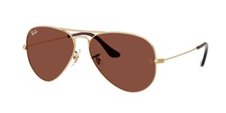 Ray-Ban RB3025 Aviator Large Metal 001/C5 Mens Sunglasses Gold Size 58