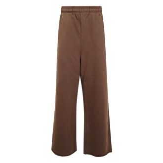 Entire studios Pantaloni da Jogging Classici per il Comfort Quotidiano - - Trousers - Donna - Marrone - S