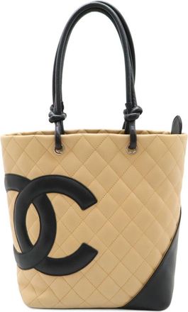 Chanel Cambon Line Medium Tote Bag