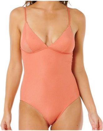 Rip Curl Luxe Surf Good One Piece Badeanzug f&uuml;r Damen | rot