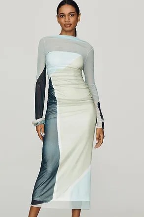 Significant Other Plus Yusra Midi Dress