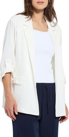 Lyss&eacute; Genevieve Relaxed Blazer in Off White at Nordstrom Rack, Size X-Large