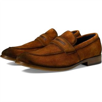 Stacy Adams Mens Burke Loafer In Copper
