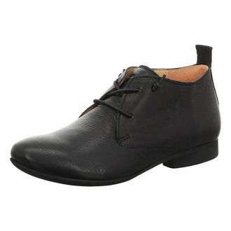 Think Komfort Schn&uuml;rer - Heren - Schoenen - Zwart - Maat: 40 1/2 EU Leer