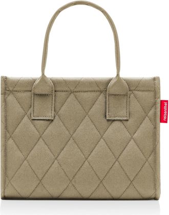 Reisenthel Shopper REISENTHEL Daily Shopper XS, Damen, Gr. B/H/T: 31cm x 21cm x 16cm, olivgr&uuml;n, Polyester, Taschen Shopper
