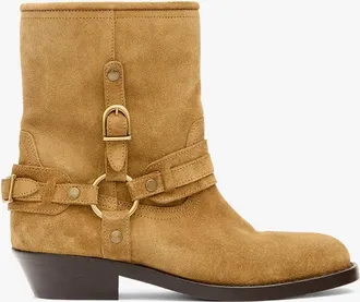 Isabel Marant Womens Ildred Boots In Taupe
