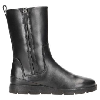 Ecco Ecco Bella 282373 Leather Womens Mid Calf Boots - Black - Size:UK 6.5-7