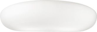 Rossini Illuminazione Glenn Applique Da Parete In Vetro Soffiato Bianco Satinato Led Integrato 13w 2700k Ip20 - Rossini Group - Luce Da Parete Led