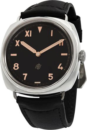 Officine Panerai Radiomir California Hand Wind Black Dial Mens Watch PAM00424BK