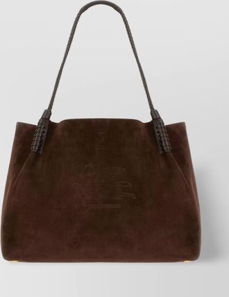 Etro shoulder bags with dual handles and rectangular shape