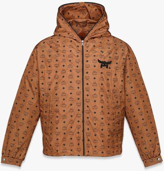 MCM Monogram Print Windbreaker in ECONYL