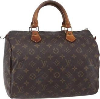 Louis Vuitton Pre-owned Handbags, female, Brown, Size: ONE SIZE Pre-owned Handbag
