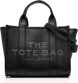 Marc Jacobs Black The Leather Small Tote