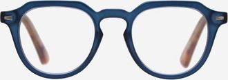 Reality Eyewear Langston Reader Glasses in Ocean at Nordstrom, Size +2.00