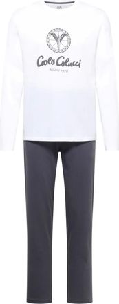 Carlo Colucci Uomo, Nightwear & Lounge, Bianco, 2Xl, new