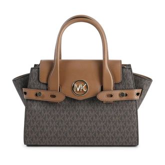 Michael Kors Handbags, female, Brown, Size: ONE SIZE Flap Handbag