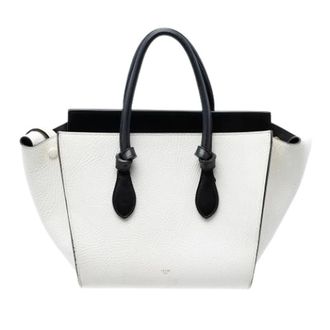 Celine Pre-owned Tote Bags, female, White, Size: ONE SIZE Pre-owned Tie Knot Tote