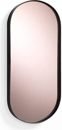 Oresteluchetta Specchio Da Parete Design Ovale Rose Gold Bronze Oval