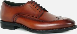 Loake Mens Bale Mens Brogues - Brown - Size: 10.5