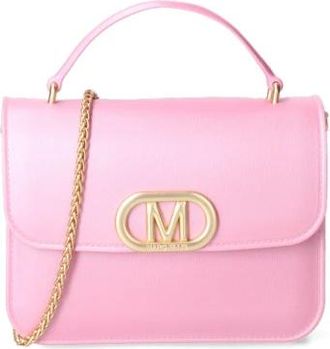 Marc Ellis Schoudertassen - Dames - Handtassen - Roze - ONE Size - Leer - Tassen