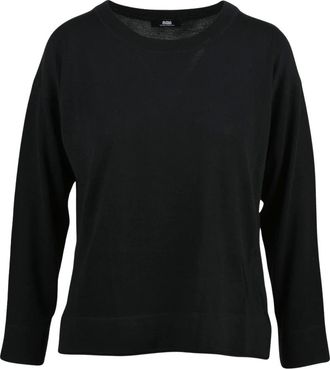 Alpha Studio Mujer, Jerseys, Negro, Talla: 3XL