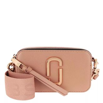 Marc Jacobs Schultertasche - The Snapshot DTM Small Camera Bag - Gr. unisize - in Beige - f&uuml;r Damen