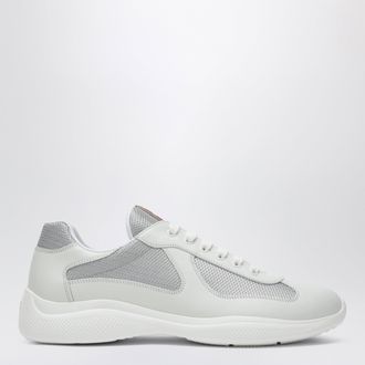 Prada Sneakers Americas Cup bianca/argento