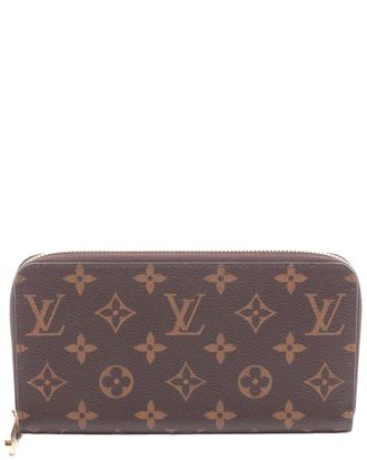 Louis Vuitton Zippy Wallet Monogram (Authentic Pre-Loved)