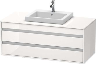 Duravit Ketho Neceser De Pared 6756, 2 Cajones, 1200mm, Para - Duravit