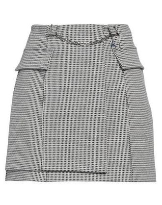 ミニスカート PATRIZIA PEPE Women Mini Skirts 8G0445 J251S708 GREY Short skirts and miniskirts | Patrizia Pepe