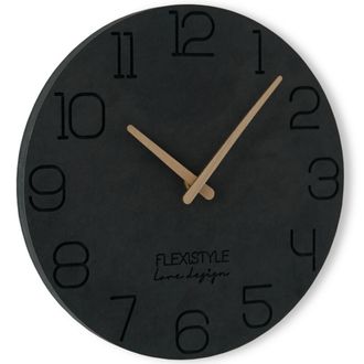 OEM Reloj De Pared Para Sal&oacute;n 4eko Negro 30 Cm