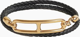 Herm&egrave;s Womens Hermes Bracelet - Size: M