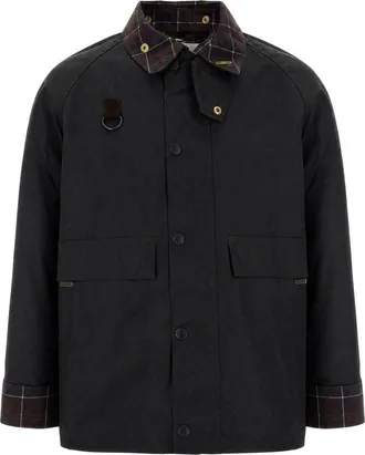 Barbour Dark Green Waxed Jacket