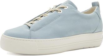 Paul Green Faye Sneakers Womens Shoes Aqua : AT 7.5 (US Womens 10) M, Leather