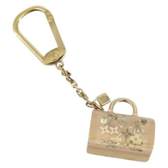 Louis Vuitton Pre-owned Accessories, female, Beige, Size: ONE SIZE Pre-owned Plastic Key-holder