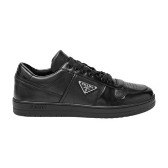 Prada Downtown Trainers - male - Prada - Sneakers - Black - 8 UK - Shoes