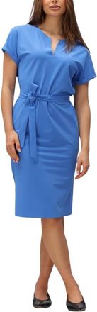 JapanTKY Japan Tky, Kleedjes, Dames, Blauw, S, Okichi Midi Jurk