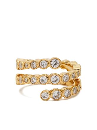 Ragbag Odette spiral ring - Goud