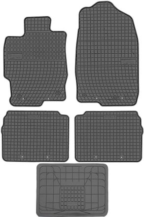 OEM Alfombrillas Frogum Et0860 + Funda 542742 - Mazda 6 Ii Gh 2007-2013 Sin Topes
