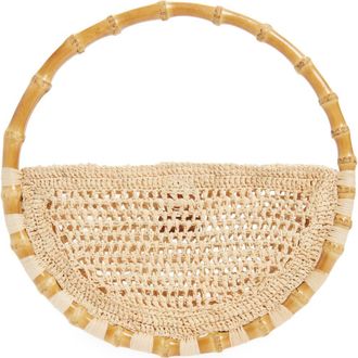 L'Alingi Bamboo Eternity Bag in Beige at Nordstrom
