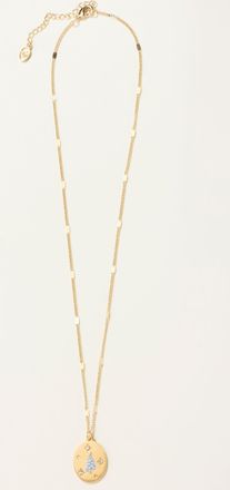 Fat Face FatFace July Birth Flower Necklace