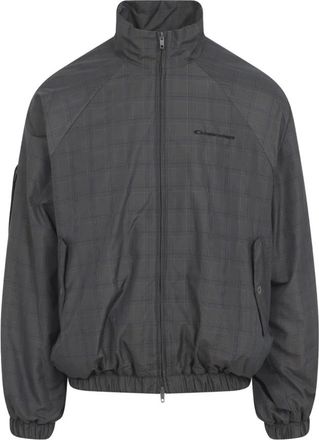 Balenciaga Grijze Jas voor Mannen Aw 25 - Heren - Zomerjassen - Grijs - M - Jassen