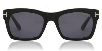 Tom Ford FT1062 NICO-02 01A Mens Sunglasses Black Size 56
