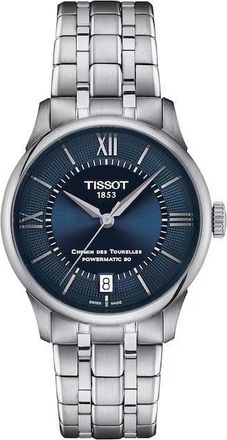 Tissot Womens Chemin des Tourelles 34mm Automatic Watch